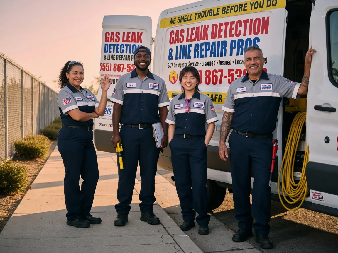 Gas Line Repair company in Forbes Road, PA
