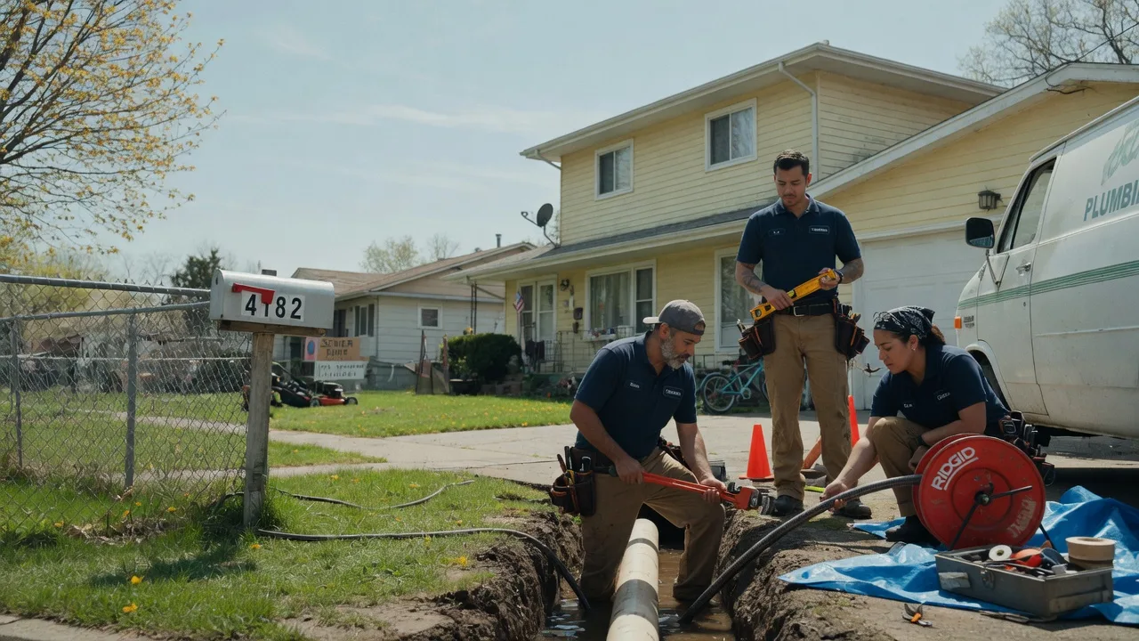 Gas Line Repair in Forbes Road, PA near me